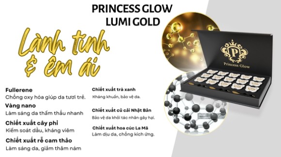 Lumi Gold - Bí quyết Vàng, giúp Nàng trẻ hoá