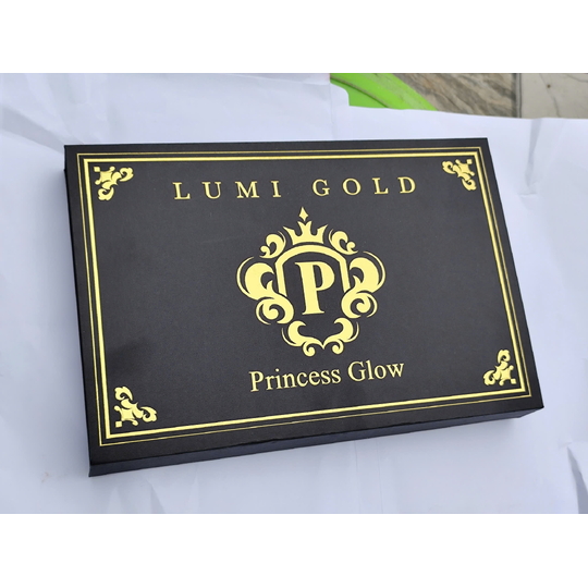 LUMI GOLD – BÍ QUYẾT TRẺ HÓA DA VỚI FULLERENE & VÀNG NANO " Princess Glow "