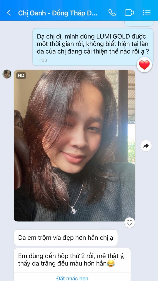 Chị Oanh - Đồng Tháp